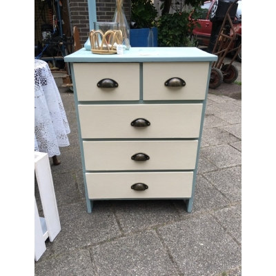 ladekastje Vintage ‘jaren ‘50’ VERKOCHT ladekastje Vintage ‘jaren ‘50’ VERKOCHT