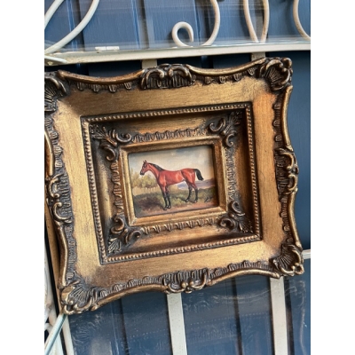  Schilderijtje paard