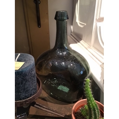 Fles met luchtbelletjes Fles met luchtbelletjes