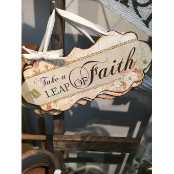 Wandbord Faith