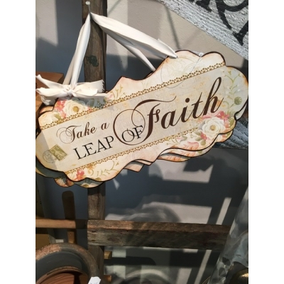Wandbord Faith
