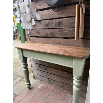 side table groen