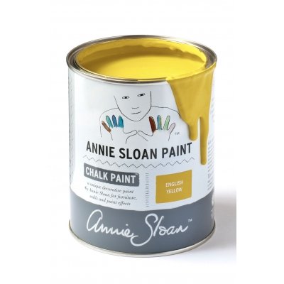 Chalk Paint - English Yellow