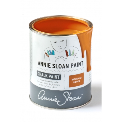 Chalk Paint - Barcelona Orange