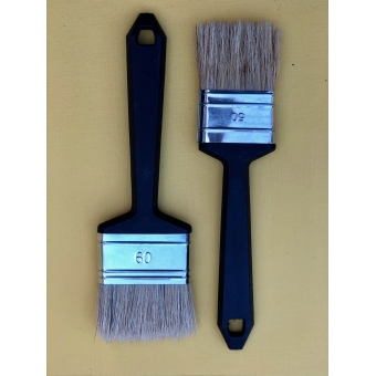 Krijtverf platte kwast 60mm 
