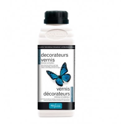 Polyvine Decorateursvernis Kleurloos mat