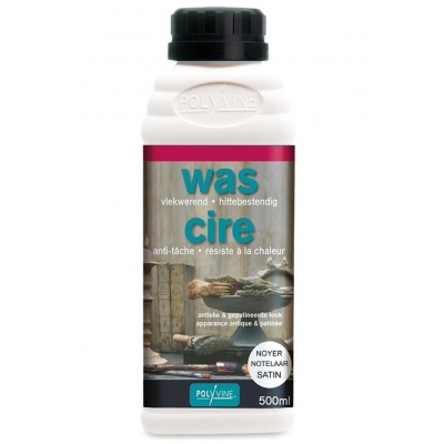 Polyvine Was Cire notelaer zijdeglans