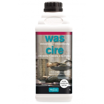 Polyvine Was Cire gouden den zijdeglans