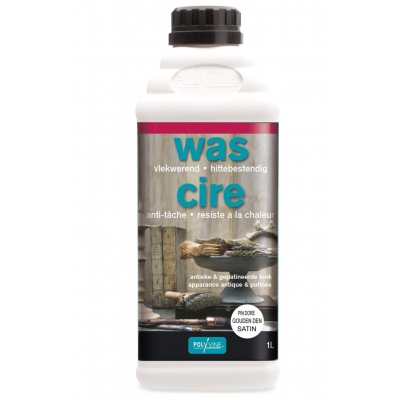 Polyvine Was Cire gouden den zijdeglans