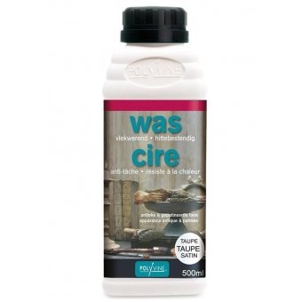 Polyvine  Was Cire taupe zijdeglans