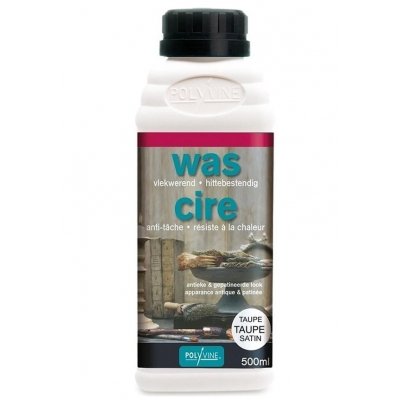Polyvine  Was Cire taupe zijdeglans