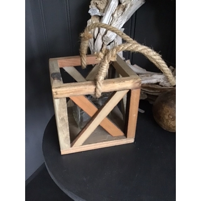 Lantaarn hout Lantaarn hout