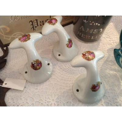 Porseleinen haken (set 3)