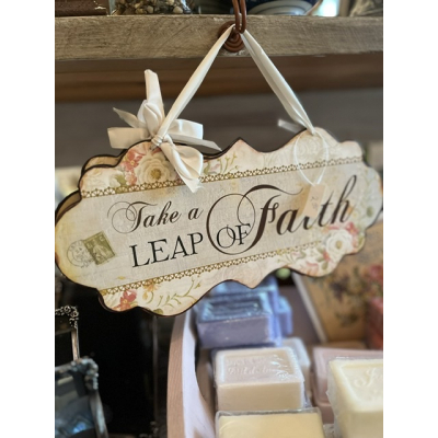 Bordje ‘take a leap of faith’