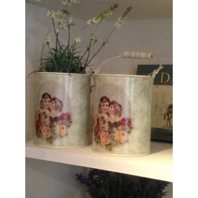 Klein emmertje Claire and Eef