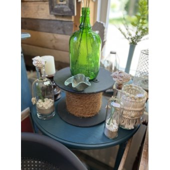 Groene fles met oortje