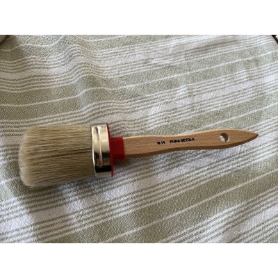 Annie Sloan krijtverf kwast nummer 8