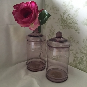  Glazen pot Clayre  and Eef 