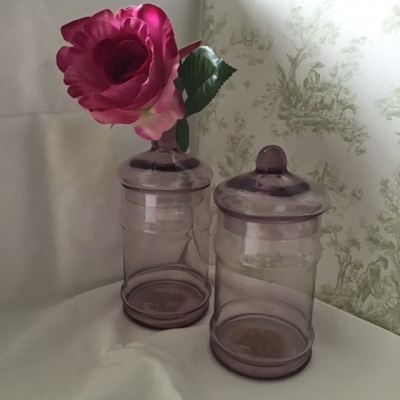  Glazen pot Clayre  and Eef 