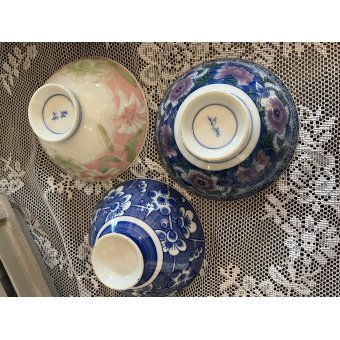 3 chinese schaaltjes