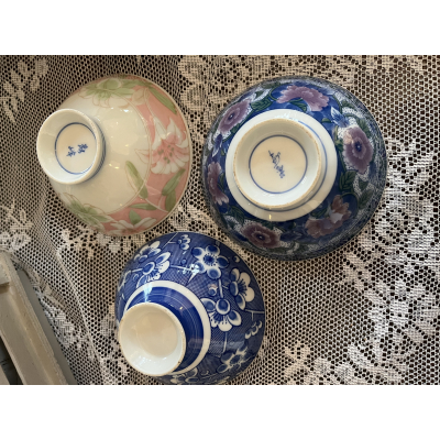 3 chinese schaaltjes