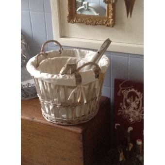 Rieten mand 30 cm Rieten mand 30 cm