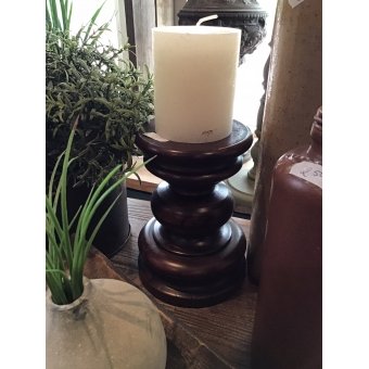 kaarsenstandaard hout