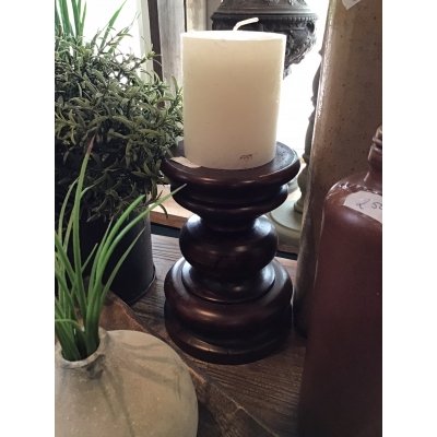 kaarsenstandaard hout