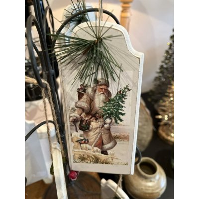 Kerst hanger kerstman